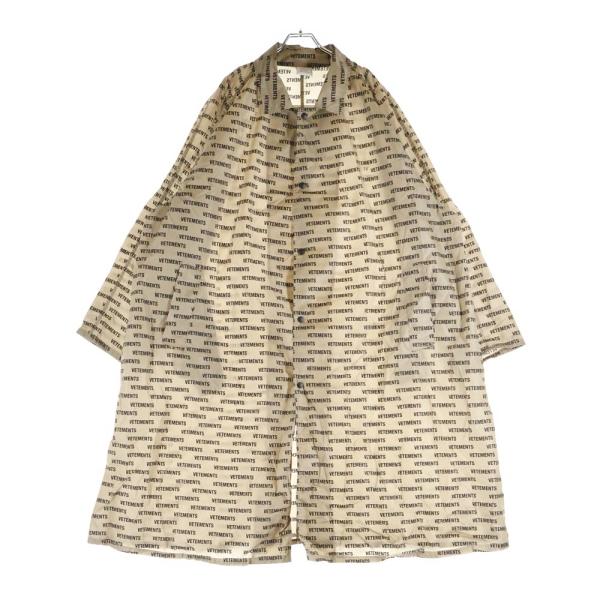 ヴェトモン  レインコート 定価5 3万】新品 VETEMENTS ヴェトモン ホロスコープ カプリコーン