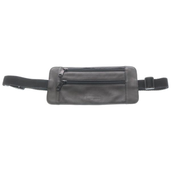 Supreme（シュプリーム） 19SS Leather Waist Shoulder Pouch Bag