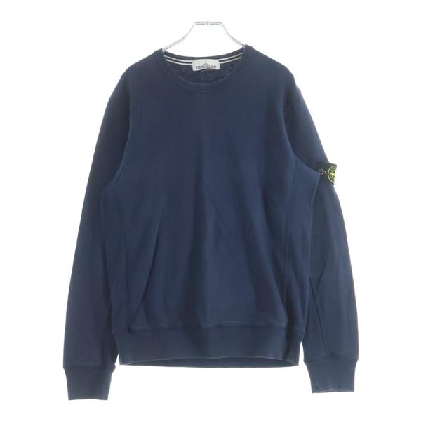 STONE ISLAND（ストーン アイランド） CREWNECK COTTON SWEATSHIRT