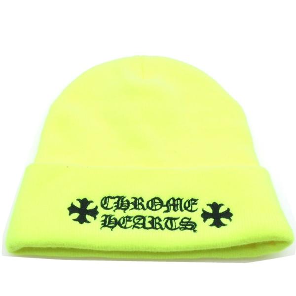 CHROME HEARTS（クロムハーツ） WOOL WATCH CAP ウールワッチキャップ