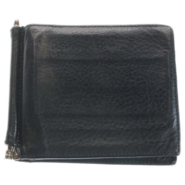 クロムハーツ　マネークリップウォレット CHROME HEARTS（クロムハーツ） WALLET MONEY CLIP マネークリップ付き