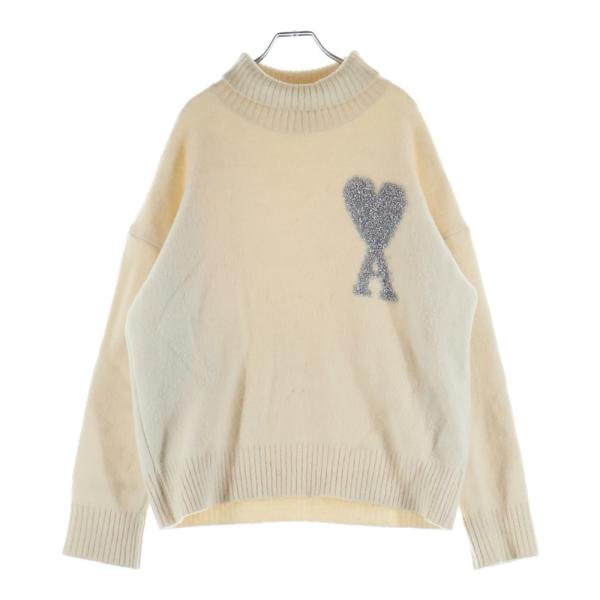 ami paris アミパリス PULL XMAS ADC ホリデー限定 ロゴデザインニット