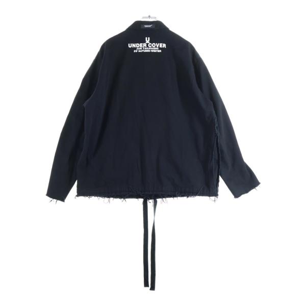 UNDERCOVER（アンダーカバー） 25AW ホツレコーチジャケット ブルゾン