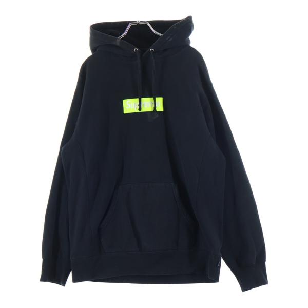 Supreme（シュプリーム） 17AW Box Logo Hooded Sweatshirt 蛍光