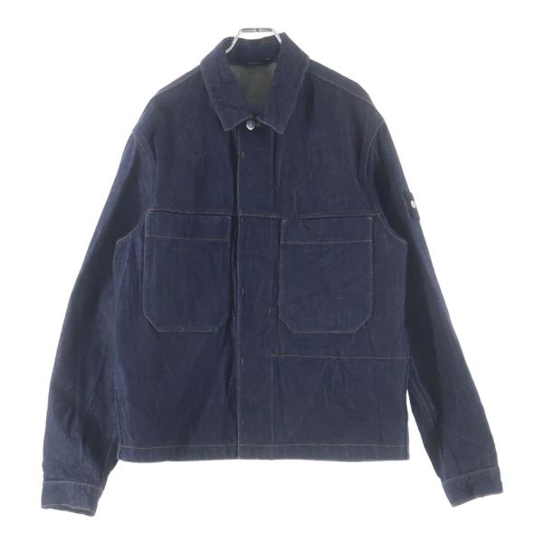 STONE  denim ミリタリージャケット STONE ISLAND（ストーン アイランド） 25AW DENIM JACKET デニム