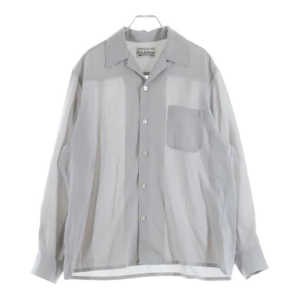WACKO MARIA（ワコマリア） 23AW OPEN COLLAR SHIRT オープンカラー