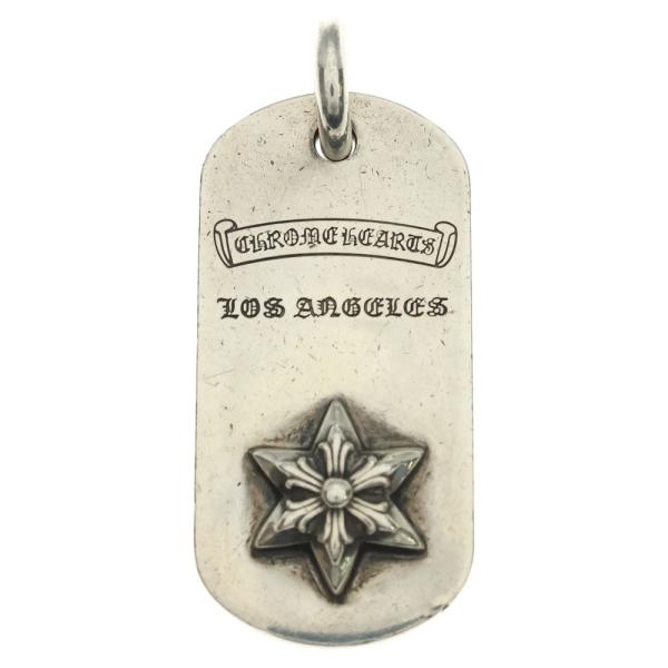 CHROME HEARTS（クロムハーツ） RAISED STAR DOGTAG レイズドスター