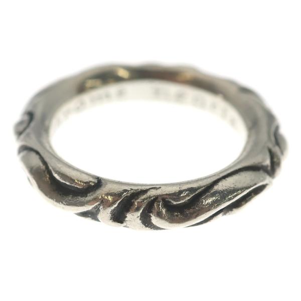 CHROME HEARTS（クロムハーツ） SCRL BAND スクロールバンド リング
