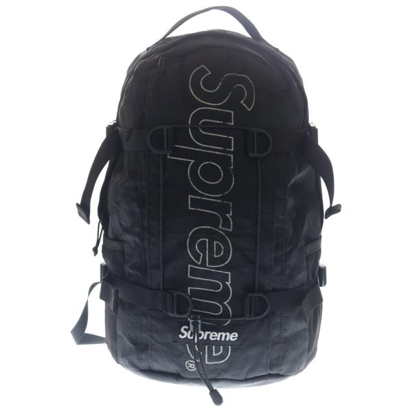 Supreme（シュプリーム） 18AW Backpack ロゴプリント バックパック