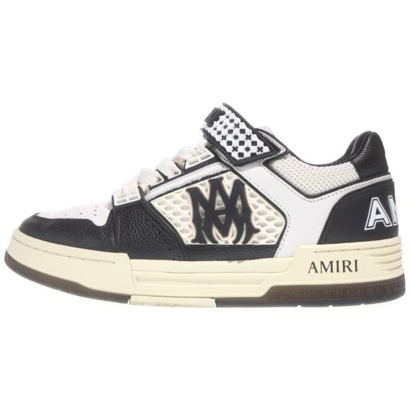 AMIRI アミリ スニーカー 白黒 27cm AMIRI（アミリ） 26SS MA SKYLINE スカイライン ローカットスニーカー