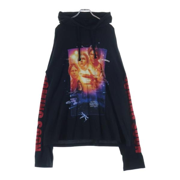 VETEMENTS（ヴェトモン） 20SS STARWARS POSTER PRINT スターウォーズ