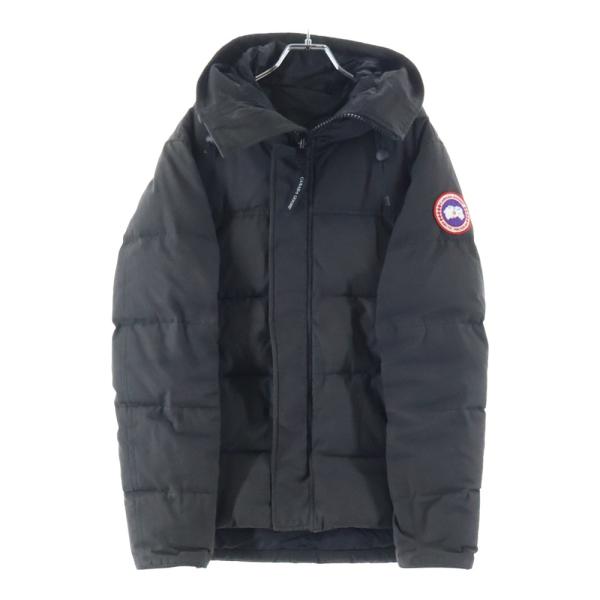   カナダグース MACMILLAN PARKA マクミランパーカー フーデッドダウンジャケット ブラック 3804MA CANADA GOOSE（カナダグース） MACMILLAN PARKA マクミラン フーデッド