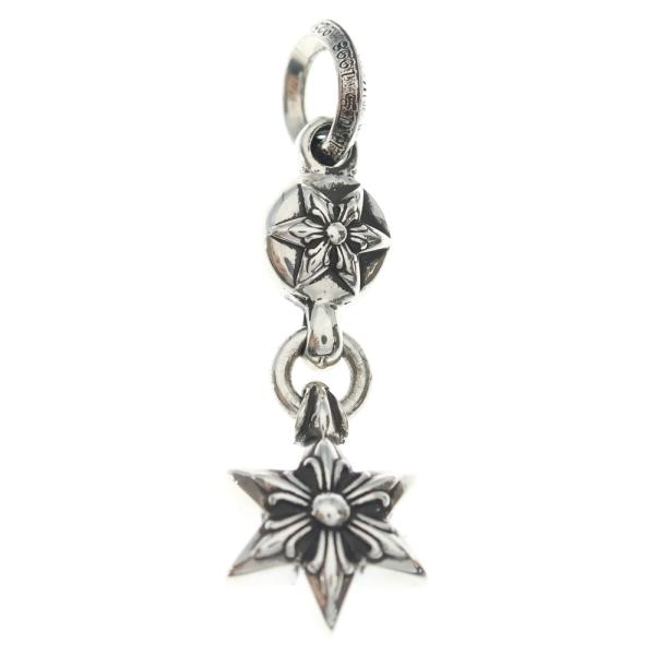 CHROME HEARTS（クロムハーツ） 1ボール 6Pスター ネックレストップ