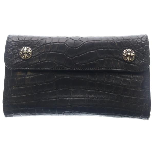 CHROME HEARTS（クロムハーツ） WAVE WALLET ALLIGATOR ウェーブ