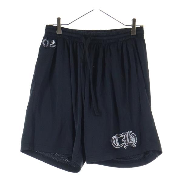 クロムハーツ MESH VARSITY SHORTS CHプリントメッシュ CHROME HEARTS（クロムハーツ） MESH VARSITY SHORTS CHプリント