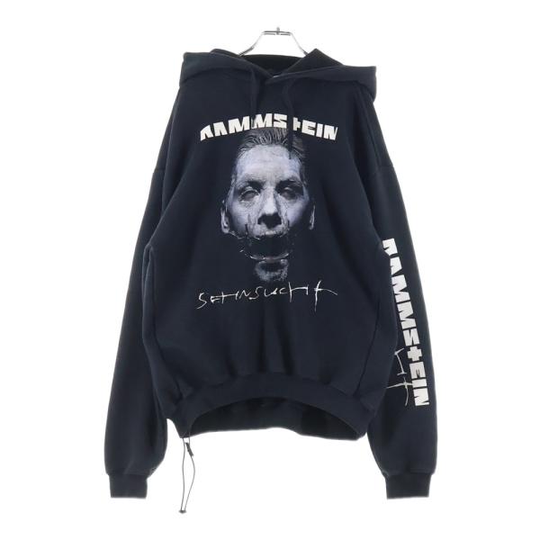 VETEMENTS（ヴェトモン） 17AW RAMMSTEIN Hoodie ラムシュタイン