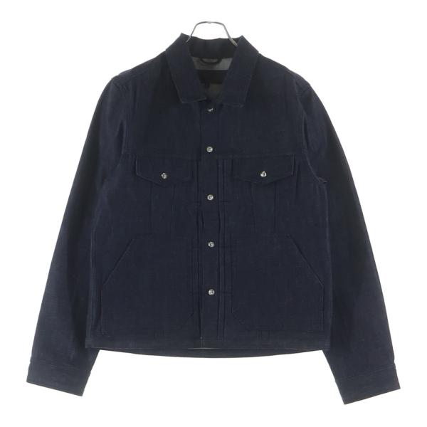 CHROME HEARTS（クロムハーツ） CROSS BALL RIGID DENIM JACKET クロス