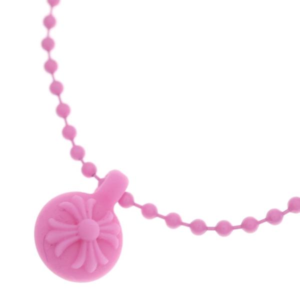 クロムハーツ　ラバーネックレス　2点 CHROME HEARTS（クロムハーツ） RUBBER No2 CROSS BALL ラバー
