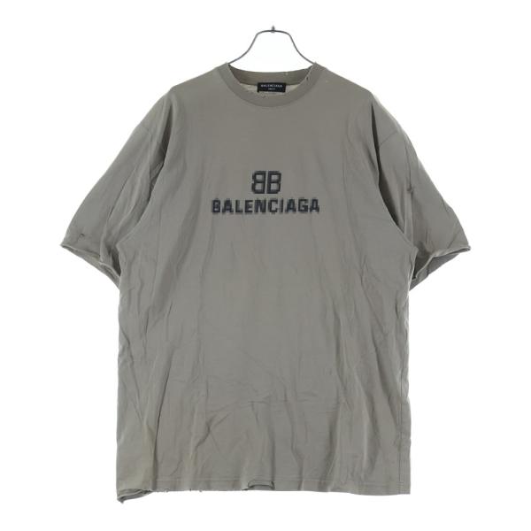 BALENCIAGA（バレンシアガ） BB Pixel Boxy Fit T-shirt BB ピクセル