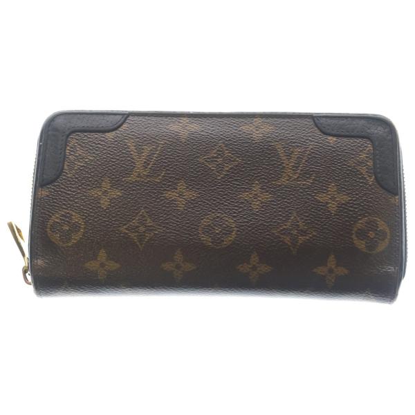LOUIS VUITTON ルイヴィトン モノグラム レティーロ ラウンドファスナー ロングウォレット 長財布 ゴールド金具 ブラウン M61855 LOUIS VUITTON（ルイ・ヴィトン） モノグラム レティーロ ラウンド