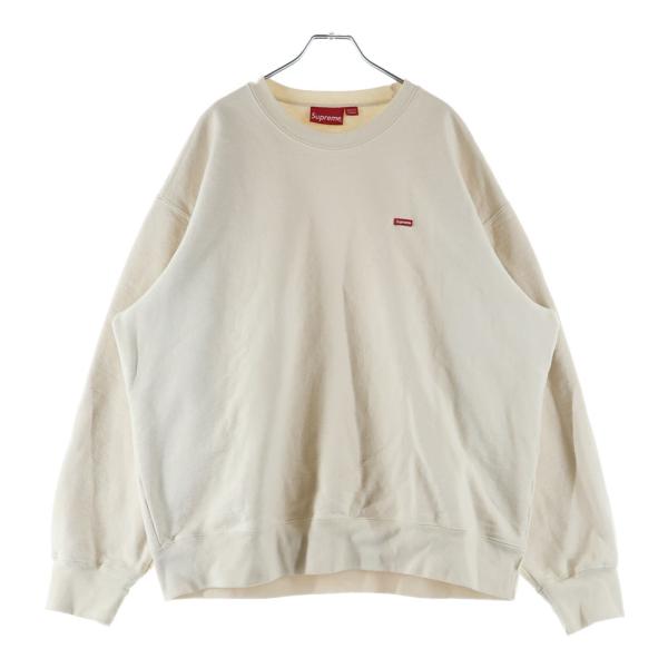 Supreme（シュプリーム） Small Box Crewneck Natural スモール