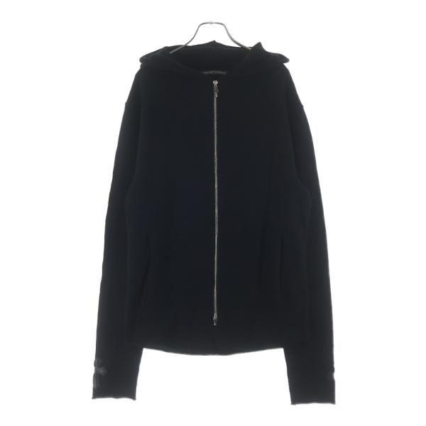 CHROME HEARTS（クロムハーツ） クロスパッチ付き カシミヤジップ