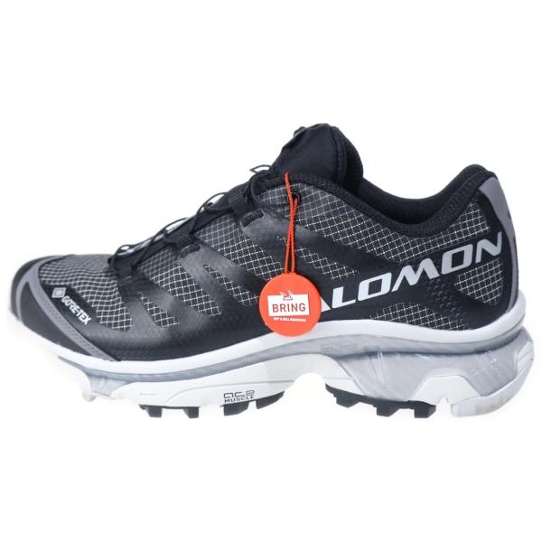SALOMON サロモン XT4 OG GORE-TEX ゴアテックス ローカットスニーカー ブラック/グレー US7.5/25.5cm L47953400