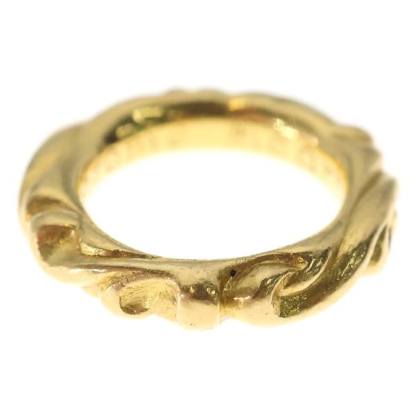 CHROME HEARTS（クロムハーツ） 22K SCRL BAND スクロールバンド