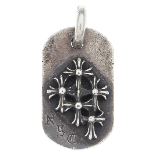 CHROME HEARTS（クロムハーツ） RAISED DOGTAG レイズドドッグタグ NYC