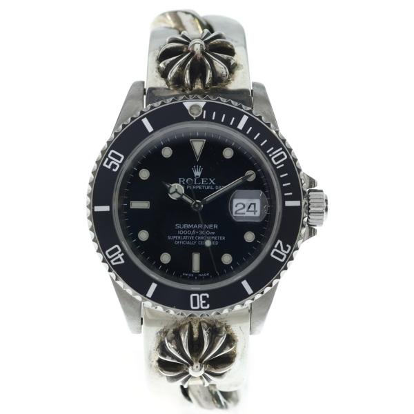 CHROME HEARTS（クロムハーツ） × ROLEX ロレックス CHクロスモチーフ