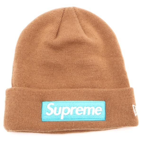 Supreme（シュプリーム） 18AW ×NEW ERA Box Logo Beanie ニューエラ
