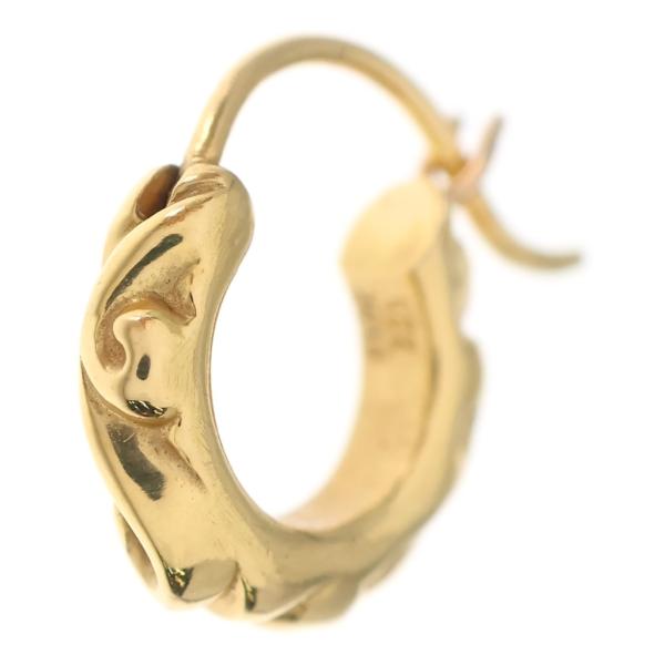 CHROME HEARTS（クロムハーツ） 22K TNY HOOP SCRL タイニースクロール