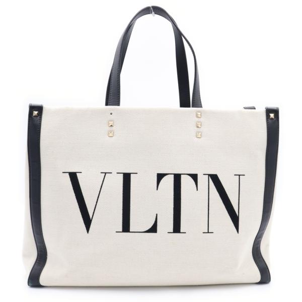 Valentino ヴァレンティノ トートバッグ ロゴ VALENTINO（ヴァレンティノ） VLTNロゴ トートバッグ ベージュ