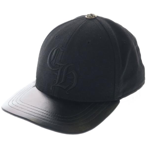 Chrome Hearts 黒 トラッカーキャップ CHROME HEARTS（クロムハーツ） CH TRUCKER CAP トラッカーキャップ