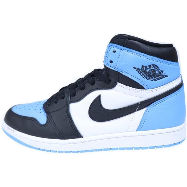 ナイキ AIR JORDAN 1 RETRO HIGH OG UNIVER SITY BLUE エアジョーダン1 レトロ レザーハイカットスニーカー US11/29cm DZ5485-106