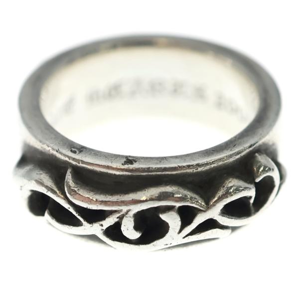クロムハーツ NBTバンドリング CHROME HEARTS（クロムハーツ） DBL NARROW VINE BAND ダブルナロー