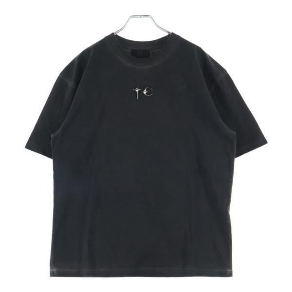 THUG CLUB サグクラブ TC BASIC T-SHIRT フロントロゴスタッズ クルー