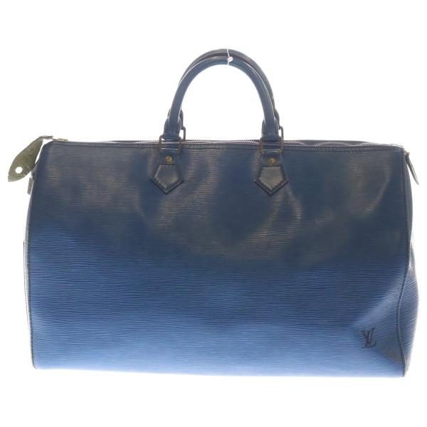 ルイヴィトン スピーディ 40 エピ ボストンバッグ ブルー LOUIS VUITTON（ルイ・ヴィトン） エピ スピーディ45 レザーボストン