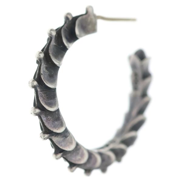 CHROME HEARTS（クロムハーツ） HOOP CRSSTAL クロステイル フープ