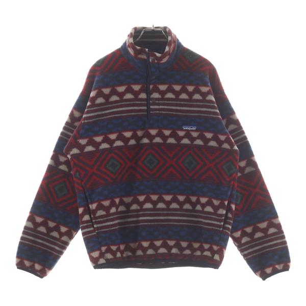 patagonia（パタゴニア） 90S 総柄 シンチラ スナップT フリース