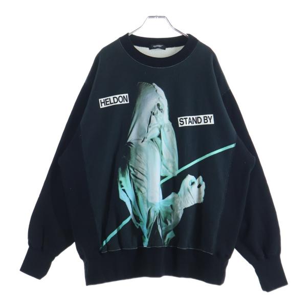 UNDERCOVER（アンダーカバー） 25AW HELDON SWEAT グラフィッククルー