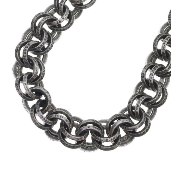 CHROME HEARTS（クロムハーツ） DOUBLE B RING ダブルBリング