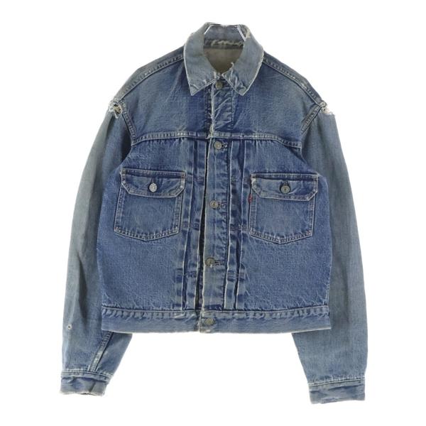 Levi’s リーバイス 507XX 2nd ビッグE デニムジャケット Levi's（リーバイス） 50S VINTAGE 507XX 2nd ボタン裏17 BIG E