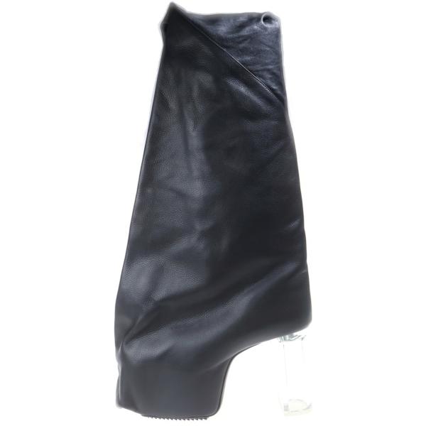 Rick Owens リックオウエンス 25SS HOLLYWOOD TACO KISS TALL BOOTS ハリウッド タコキストールブーツ ブラック RO01E7843-LSLCN0 Rick Owens（リック・オウエンス） 25SS HOLLYWOOD TACO KISS TALL