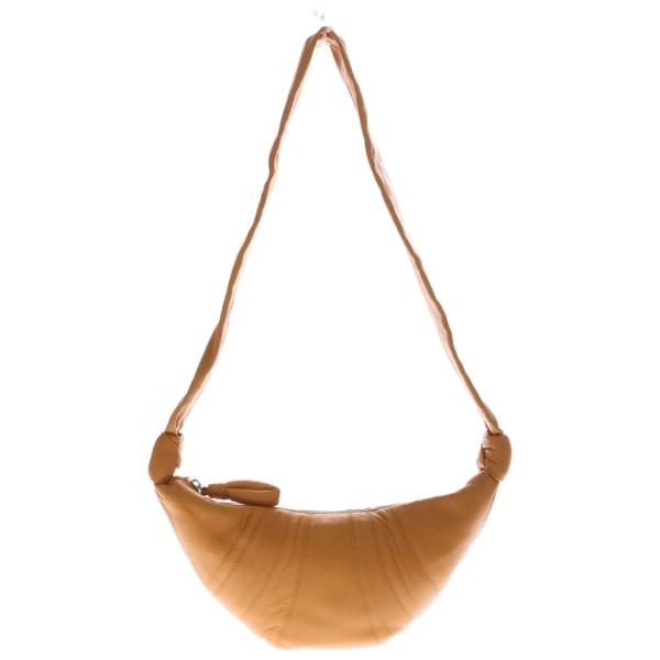 LEMAIRE ルメール CROISSANT BAG SMALL クロワッサンバッグ スモール ウェストバック キャメル BB253 LL095 LEMAIRE（ルメール） CROISSANT BAG SMALL クロワッサンバッグ