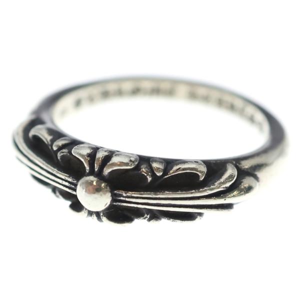 CHROME HEARTS クロムハーツ BABY CLASSIC ベイビークラシックフローラルクロスリング シルバー BCA338 CHROME HEARTS（クロムハーツ） BABY CLASSIC ベイビークラシック