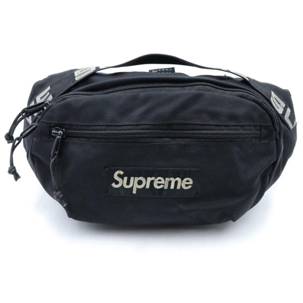最終価格美品Supreme 18ss ウエストバッグ Supreme（シュプリーム） 18SS Waist Bag ウエストバッグ ショルダー