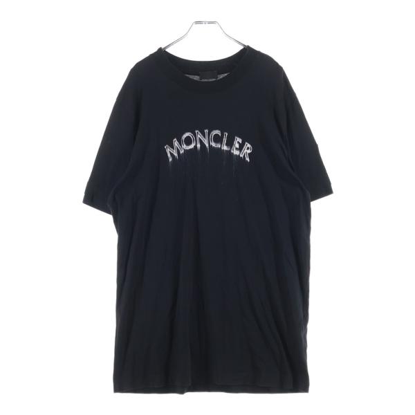 MONCLER（モンクレール） 24SS LOGO COTTON S/S TEE 水性ロゴプリント