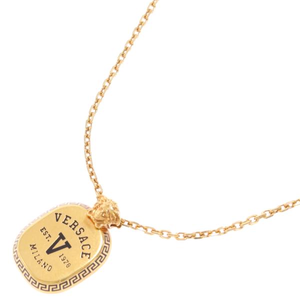 ヴェルサーチVERSACE au750印鑑有りイエローゴールドトップペンダント ヴェルサーチVERSACE au750印鑑有りイエローゴールドトップ