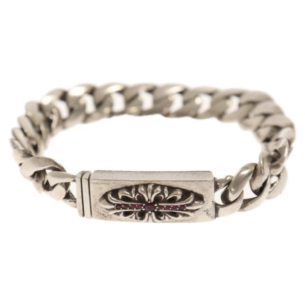 CHROME HEARTS（クロムハーツ） ID MINI FLRL RUBY 20 LINK フローラル